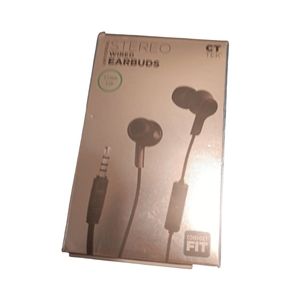 Stereo Wired Earbuds